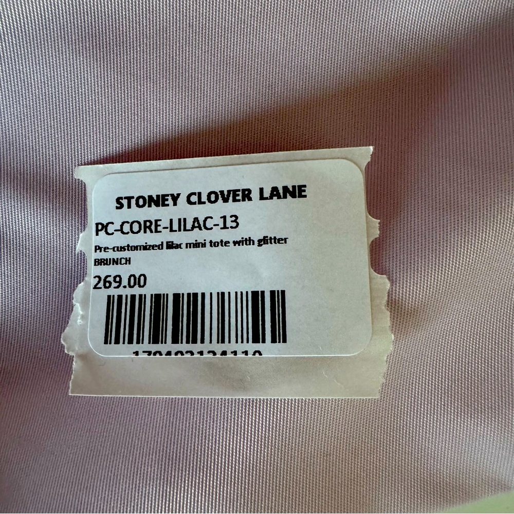 Stoney Clover Lane Mini Brunch Tote Bag - Picture 7 of 8